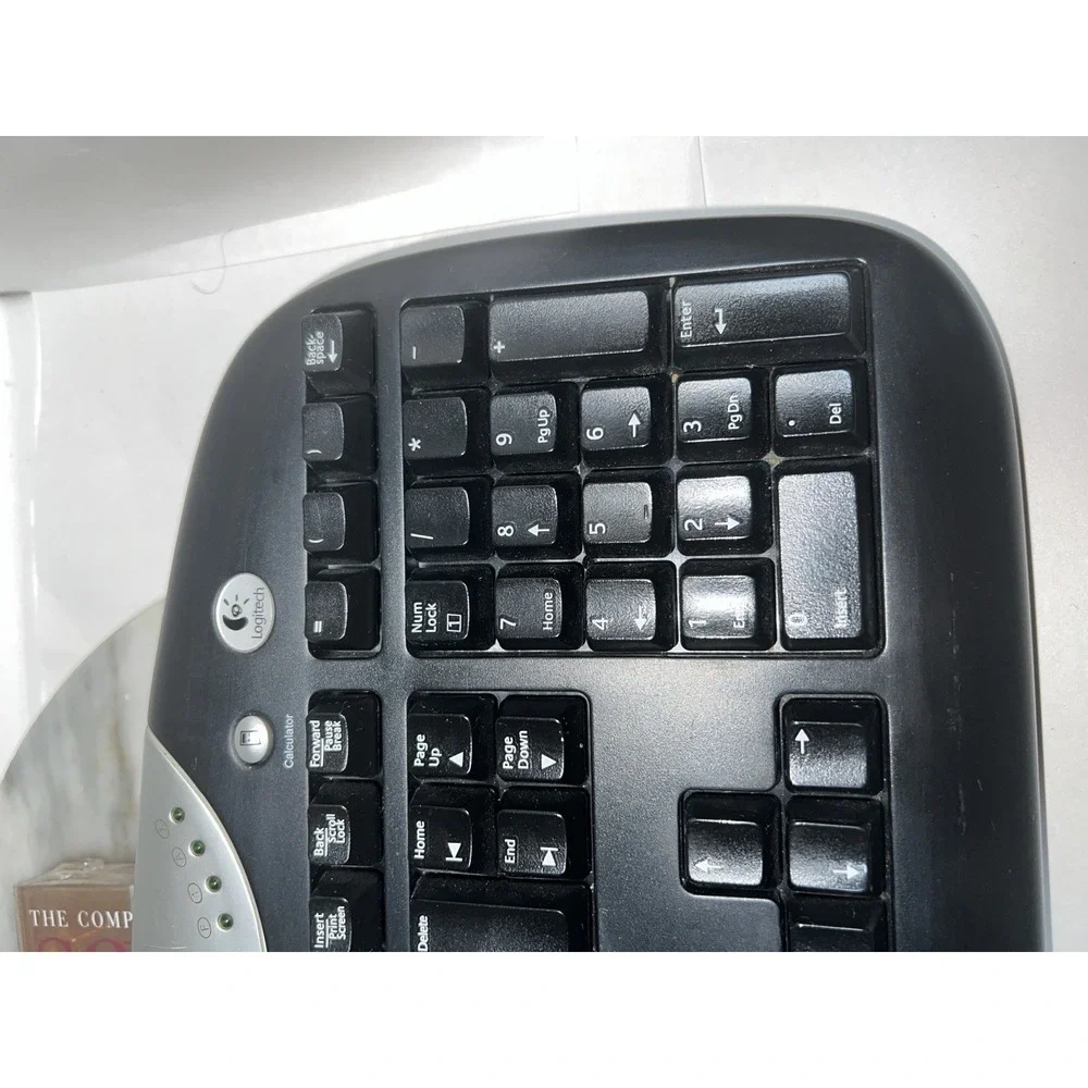 Logitech Elite Wired Keyboard Only Model‎ No. Y-SAB59 Tested Original Corded